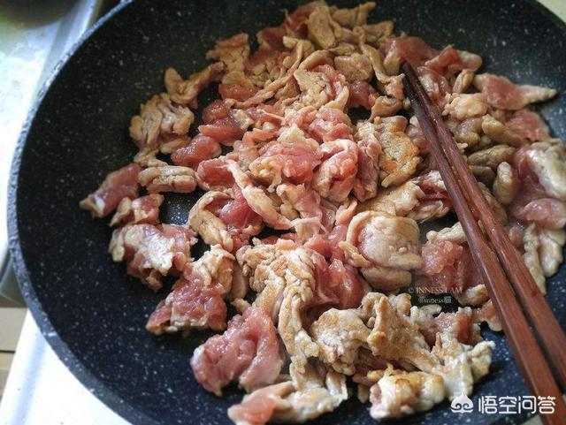 瘦肉的最佳CP是什么，猪瘦肉怎么炒才能软嫩而不干硬