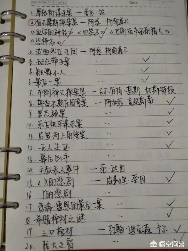 悬疑类小说推荐？