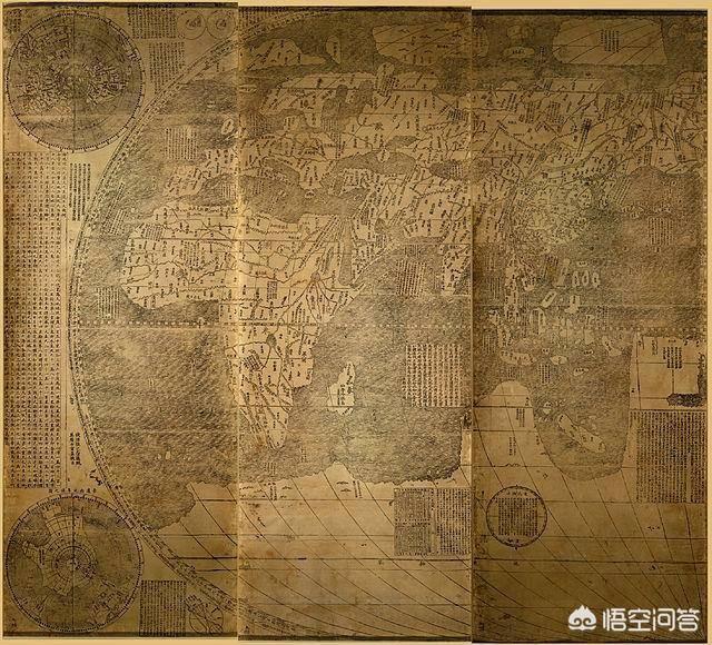 坤舆万国全图:《坤舆万国全图》是世界上最早的世界地图吗？为什么？