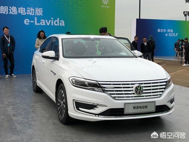 上海大众朗逸电动汽车，朗逸纯电动版全新登场，会是爆款吗？