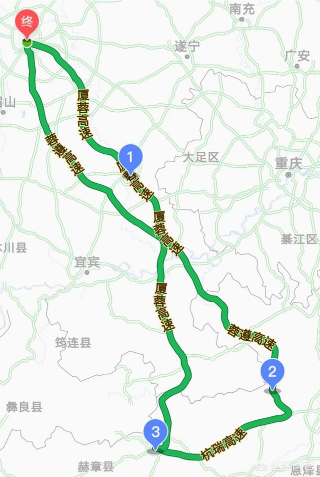 现在成都至贵州毕节自驾沿途有哪些好玩的？