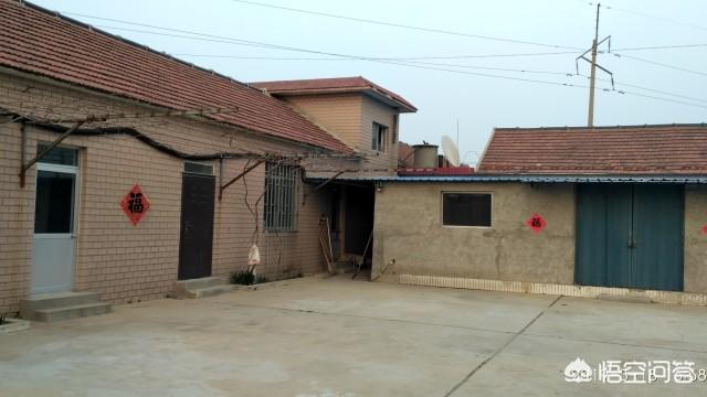 农村凶虎压青龙房屋图,农村左邻右舍的房子比自己家高怎么办？