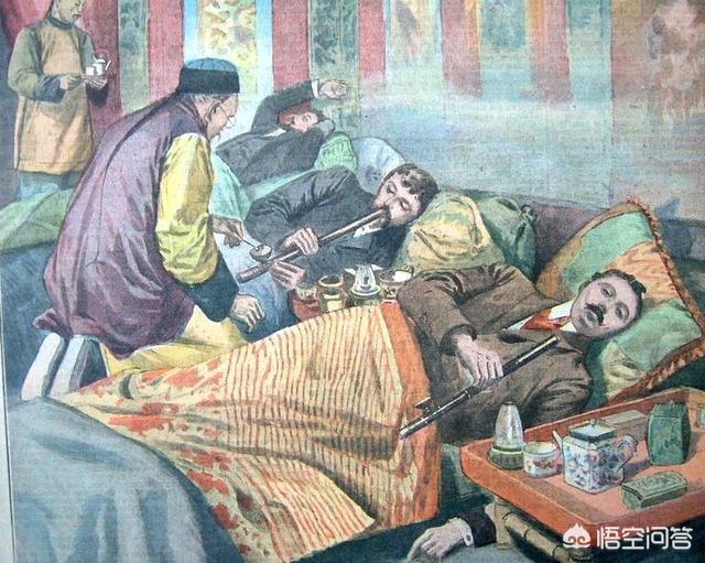 孩子哭闹不睡觉?你不用再担心了,来一点鸦片酊,立刻解决你的烦恼!