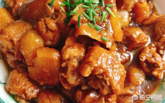 土豆鸡肉的做法,土豆烧鸡块怎么做才好吃？