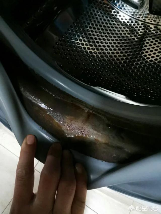 滚筒式自动洗衣机怎么清洗，如何清洗全自动滚筒洗衣机