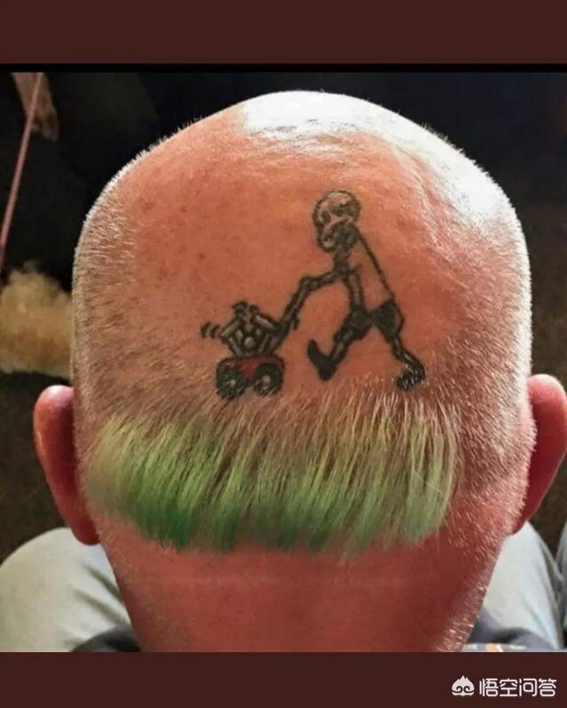 你见过哪些很搞笑的纹身你觉得女生适合纹身吗