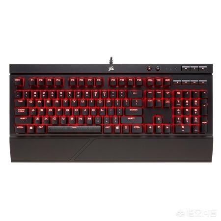 海盗船k68红轴按键耐用吗？