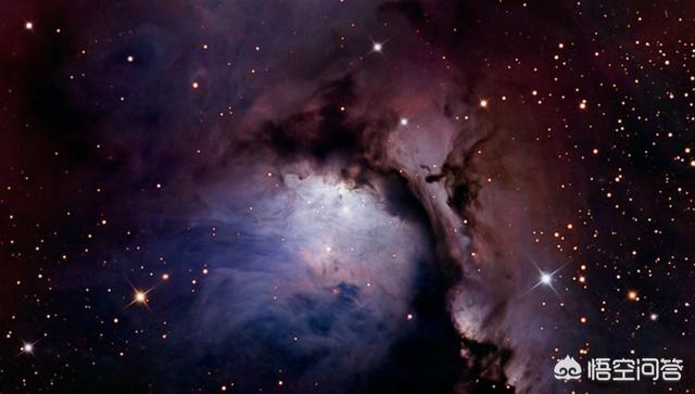 天空上有人拍到奥特曼，奥特曼所在的M78星云到底在哪里呢真的存在吗