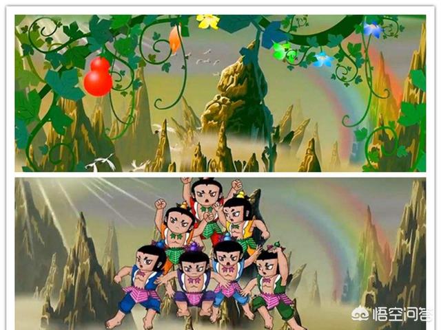要是孙悟空西天取经的责任和葫芦娃大战蛇精她他们的使命互换会发生