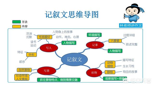 如何用“思维导图”教学生写作文