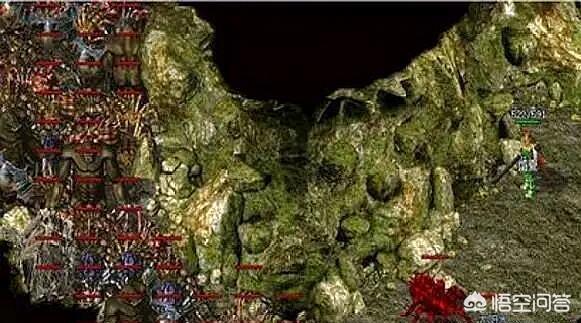 热血传奇为什么说早期的赤月地图是玩家的禁地？