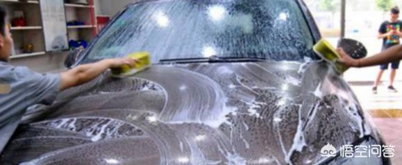 洗车时，需要哪些材料如何洗才好