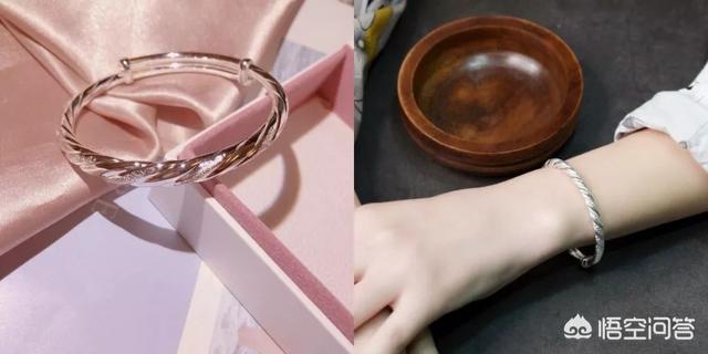 女生戴银手镯好吗,送女生银手镯买什么样的好？