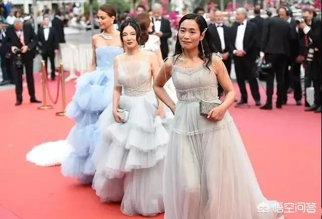 孙菲菲裙子被踩掉事件:哪些网红红毯上出的“糗”，会让你觉得很辣眼