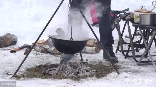 干露露未经处理雅照:自驾穷游用什么炉具做饭炒菜安全，不会被边防查？