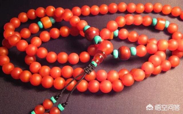 108种宝石,108颗南红手串该如何搭配？