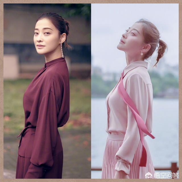 梅婷生孩子戏一条过:梅婷脱离微胖圈后，穿衣品味是不是提升了很多