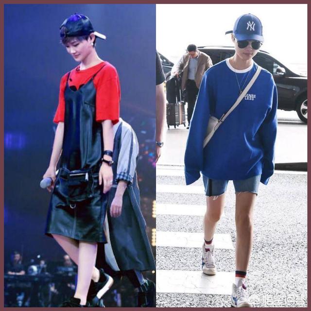 李宇春暗黑哥特风:对于李宇春最近的搭配造型，你怎么看？