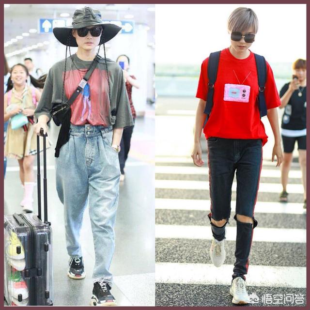 李宇春暗黑哥特风:对于李宇春最近的搭配造型，你怎么看？