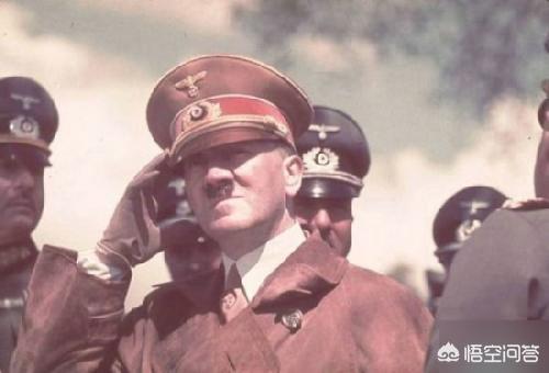 希特勒怎么死的,希特勒为什么要杀犹太人