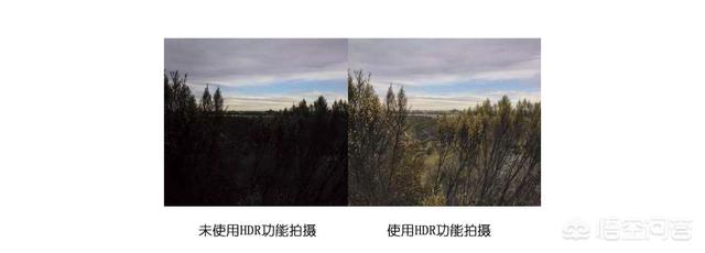 手机拍照功能AI模式和HDR模式有什么细微的不同？哪种模式拍照更细腻？