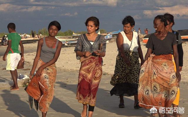 马达加斯加为何会有翻尸节，为什么非洲的马达加斯加有好多黄种人