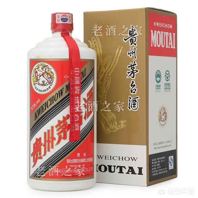 2008年1L装53度茅台酒值多少？
