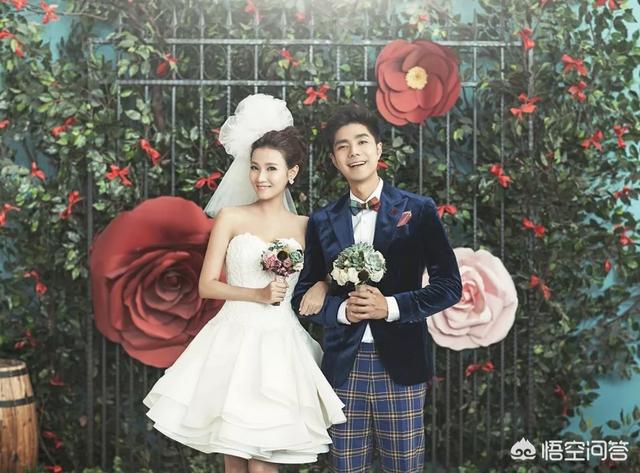 胡可婚纱照:娱乐圈有哪些像黄磊和孙莉这样的模范夫妻？
