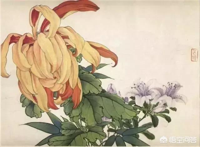 工笔花鸟:什么是工笔画？工笔画有什么特点？ 工笔花卉