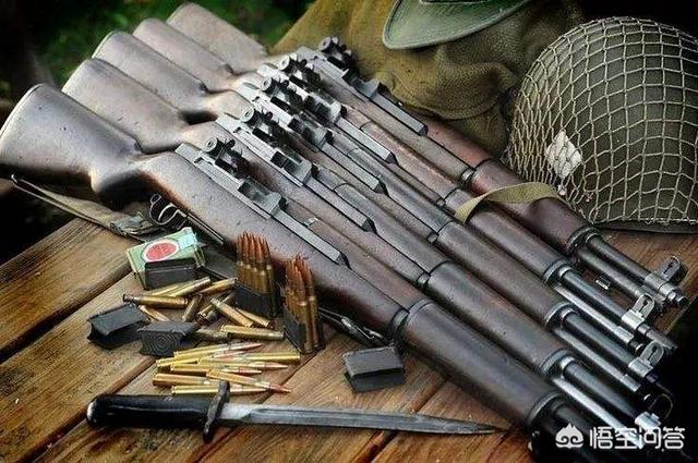 毛瑟KAR98K、M1加兰德、三八式、李.恩菲尔德、莫辛纳甘这五款步枪谁排第一？