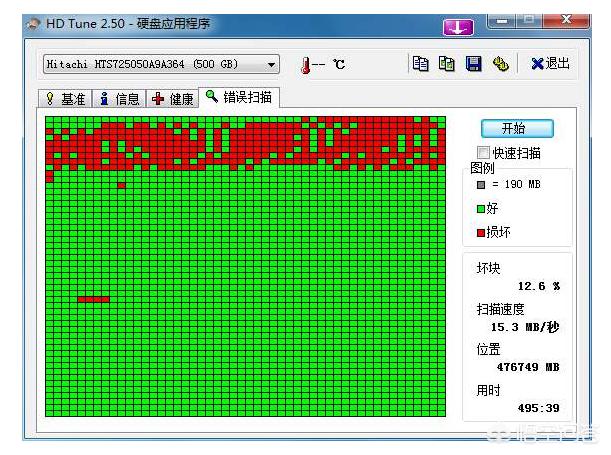 硬盘有将近400个坏道还有救么？