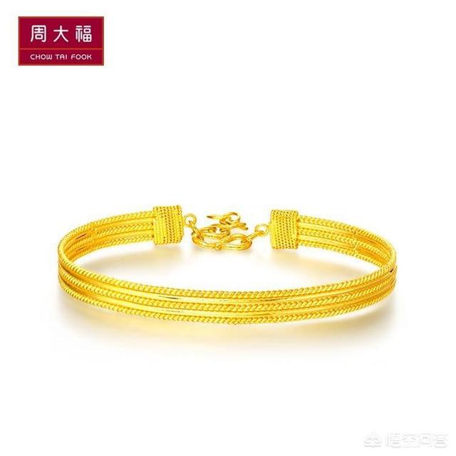 足金手镯多少钱一克,周大福足金手镯多少钱一对？