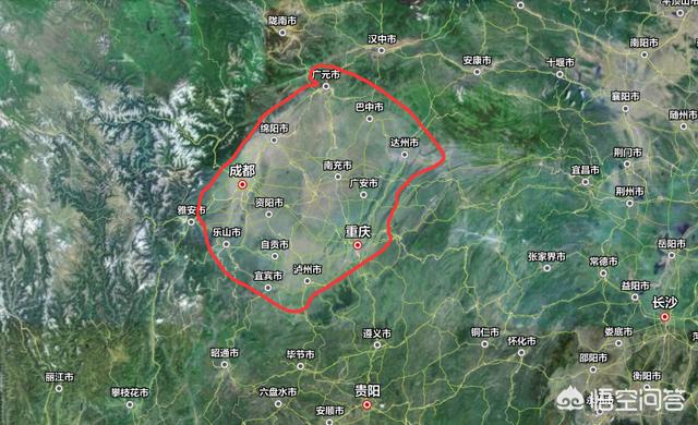 哥伦比亚盆地侏儒兔灭绝原因:四川盆地深居内陆，群山环绕与海洋隔绝，却为何如此湿润？