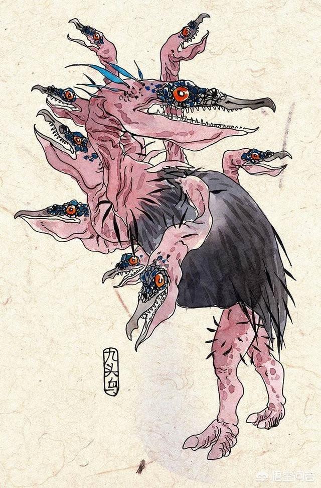 人面鸟:九头鸟是什么鸟？古代真有这种鸟吗？