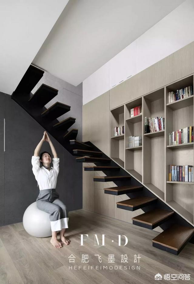 楼梯设计效果图,家里的楼梯该怎么装修才好？