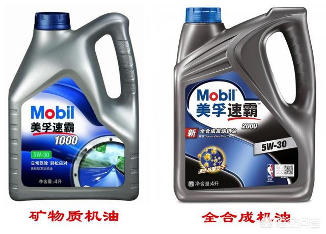 矿物质机油:全合成和矿物油怎么快速鉴别？