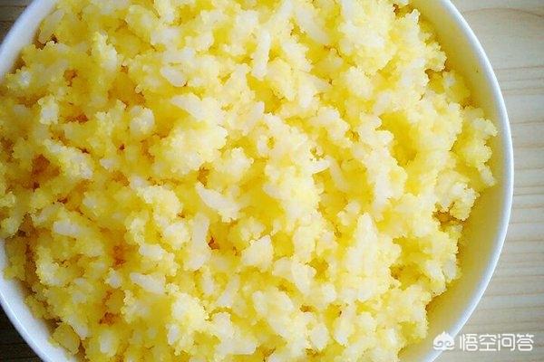 头条问答 - 玉米磨成细末如何煮干饭?(7个回答)