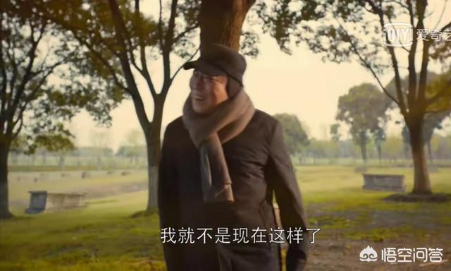 《都挺好》苏大强在赵美兰墓碑前，令人费解的举动颇多，都该怎么解读？