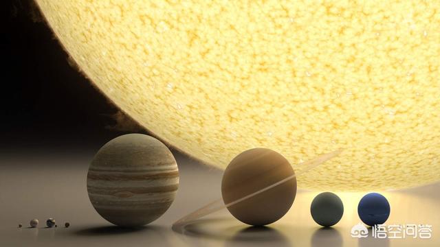 第十大行星叫什么名字，如果太阳像一个西瓜那么大，那太阳系各大行星有多大