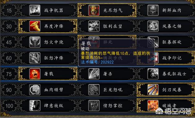 帕库食人鱼:魔兽世界8.15版本狂暴战怎么玩如何成为一名合格的狂暴战