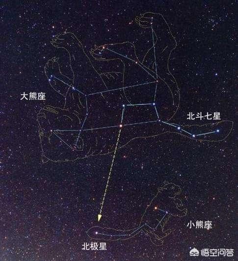 头条问答 - 北极星相对地球是不运动的吗?(6个回答)