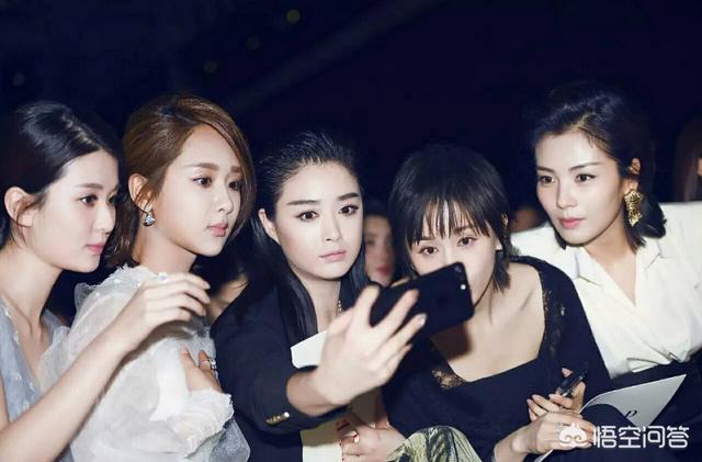 曾轶可杨幂:娱乐圈有哪些你意想不到或惊艳你的“闺蜜团”？