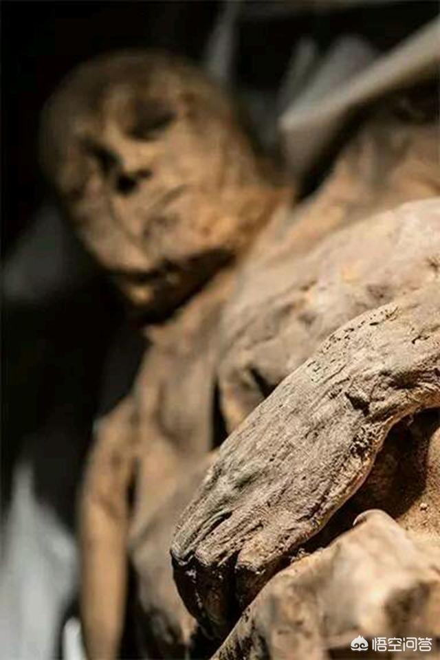 孙悟空墓出土后尸骨真实照片，古墓里的玉蝉是什么样子的