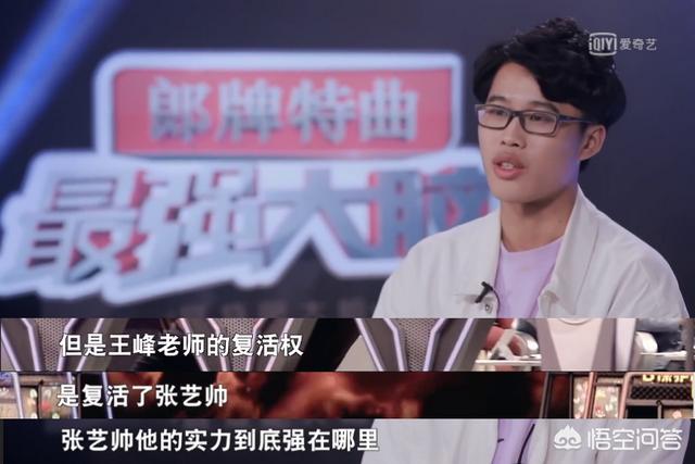 张艺帅:如何看待《最强大脑》王德才未能进国际战队？