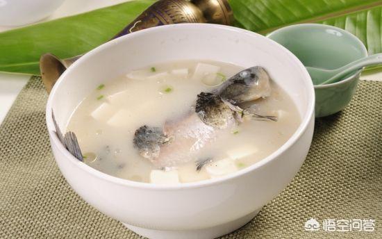 孕妇喝的鱼汤怎么煮，炖鱼头汤产妇吃的做法是什么