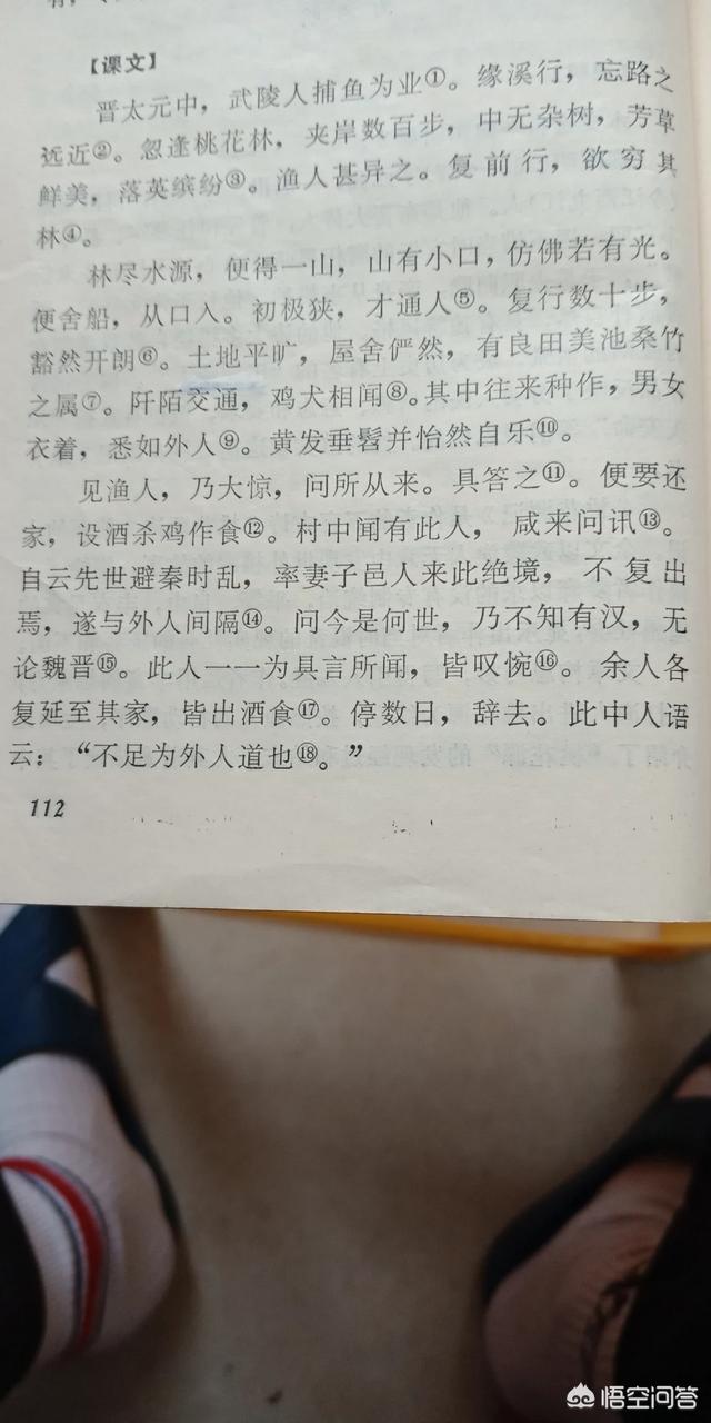 山海经恐怖故事，有人说《桃花源记》是一个鬼故事，你怎么看