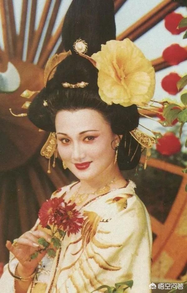 杨贵妃真实画像:还记得电视剧《唐明皇》里杨贵妃的扮演者林芳兵吗，她现状如何