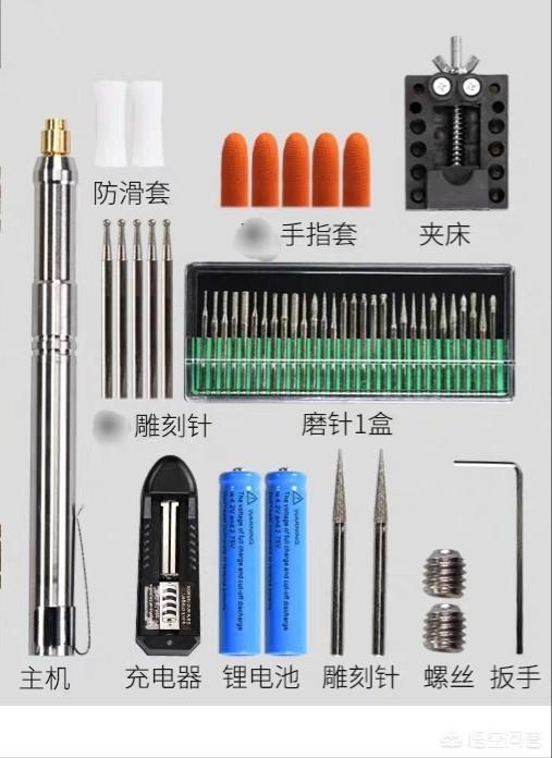 纯手工玉石雕刻工具,手工水晶雕刻需要哪些工具？