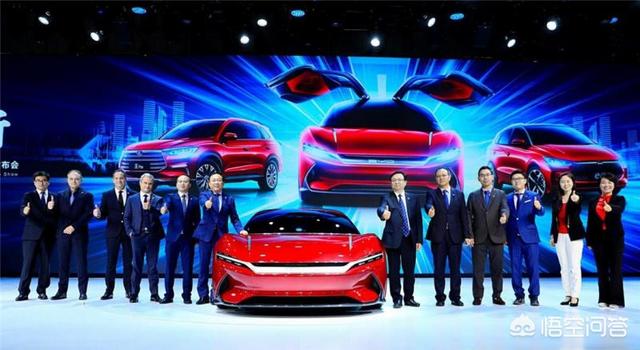 上海新能源车展，比亚迪在2019上海国际车展发布的几款新车如何