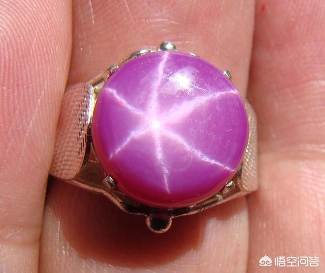 真正红宝石图片,所有的红宝石都有反射星光吗？